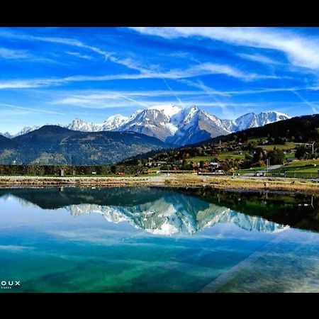 Studio Porte Du Mont Blanc Combloux Aux Pieds Des Pistes Exterior foto