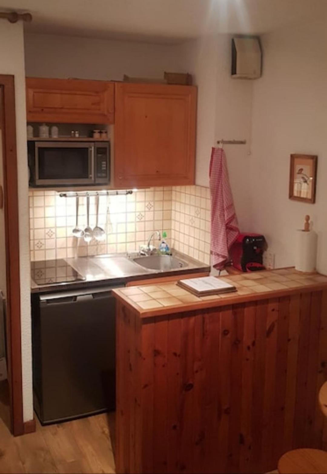 Studio Porte Du Mont Blanc Combloux Aux Pieds Des Pistes Exterior foto